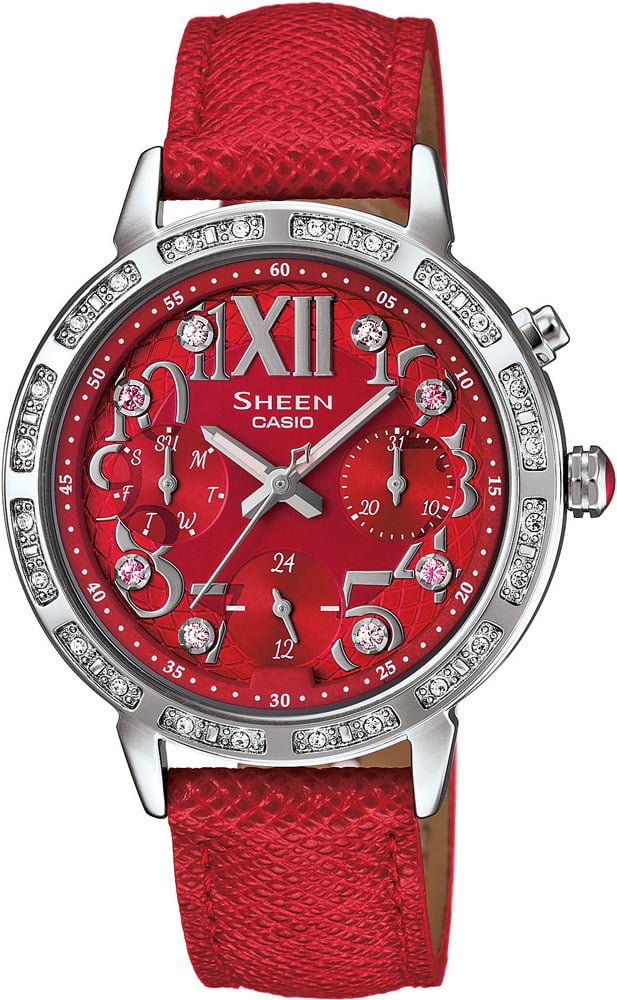 SHEEN Women Analog Watch SHE-3036D-4AUDR