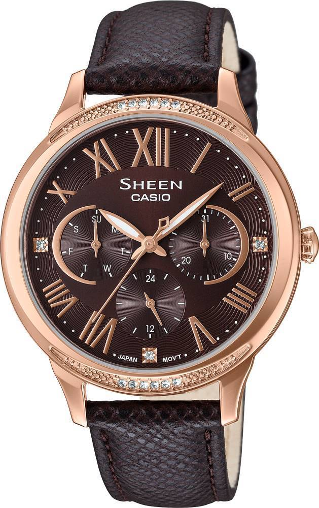 SHEEN Women Analog Watch SHE-3058PGL-5AUDR