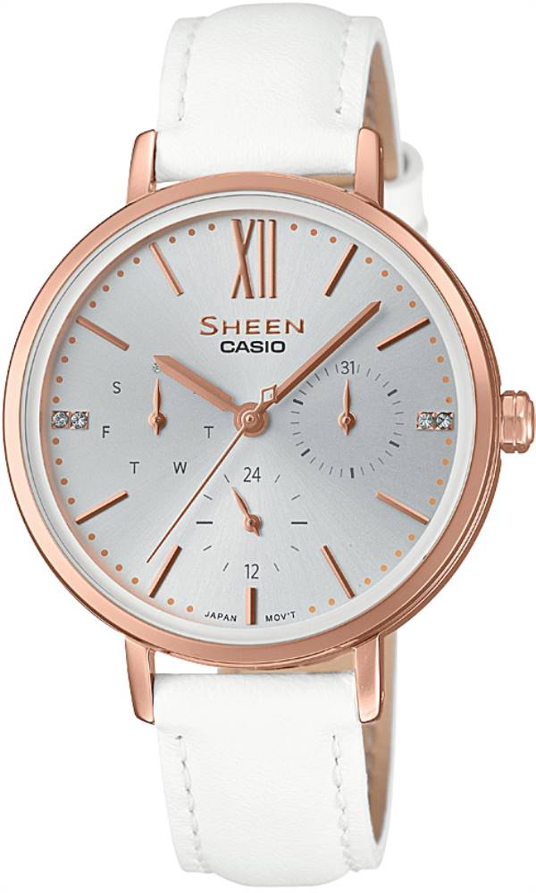 SHEEN Women Analog Watch SHE-3064PGL-7AUDF