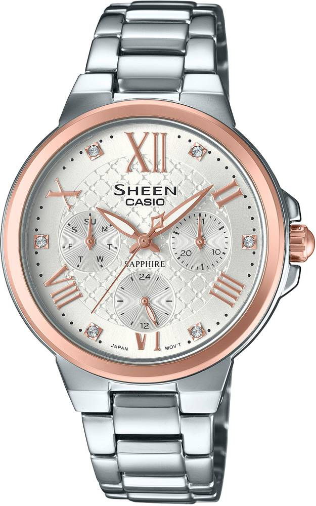 SHEEN Women Analog Watch SSHE-3511SG-7AUDR