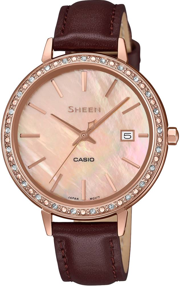 SHEEN Women Analog Watch SHE-4052PGL-4AUDF
