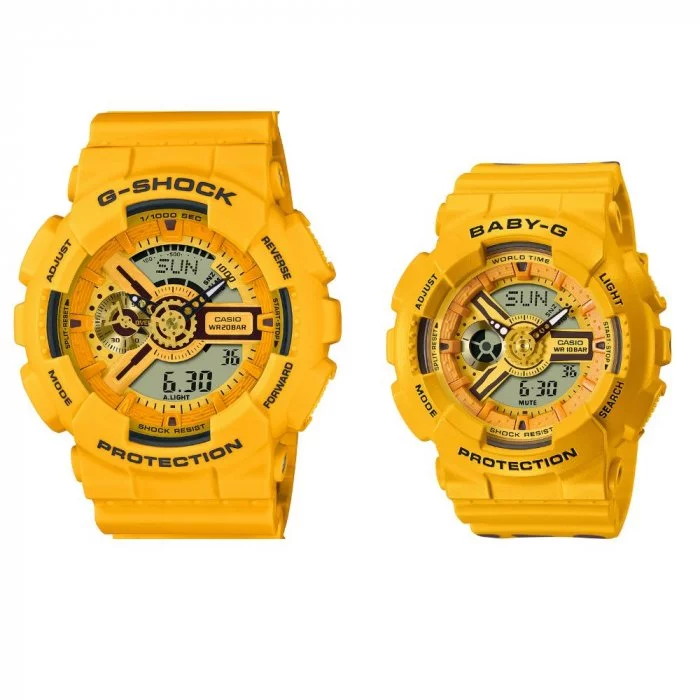 Casio G-Shock SLV-22A-9ADR Analog Digital Women & Men Watch