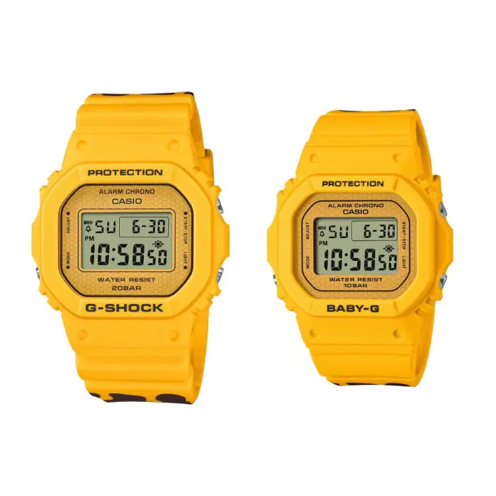 Casio G-Shock SLV-22B-9DR Digital Women & Men Watch