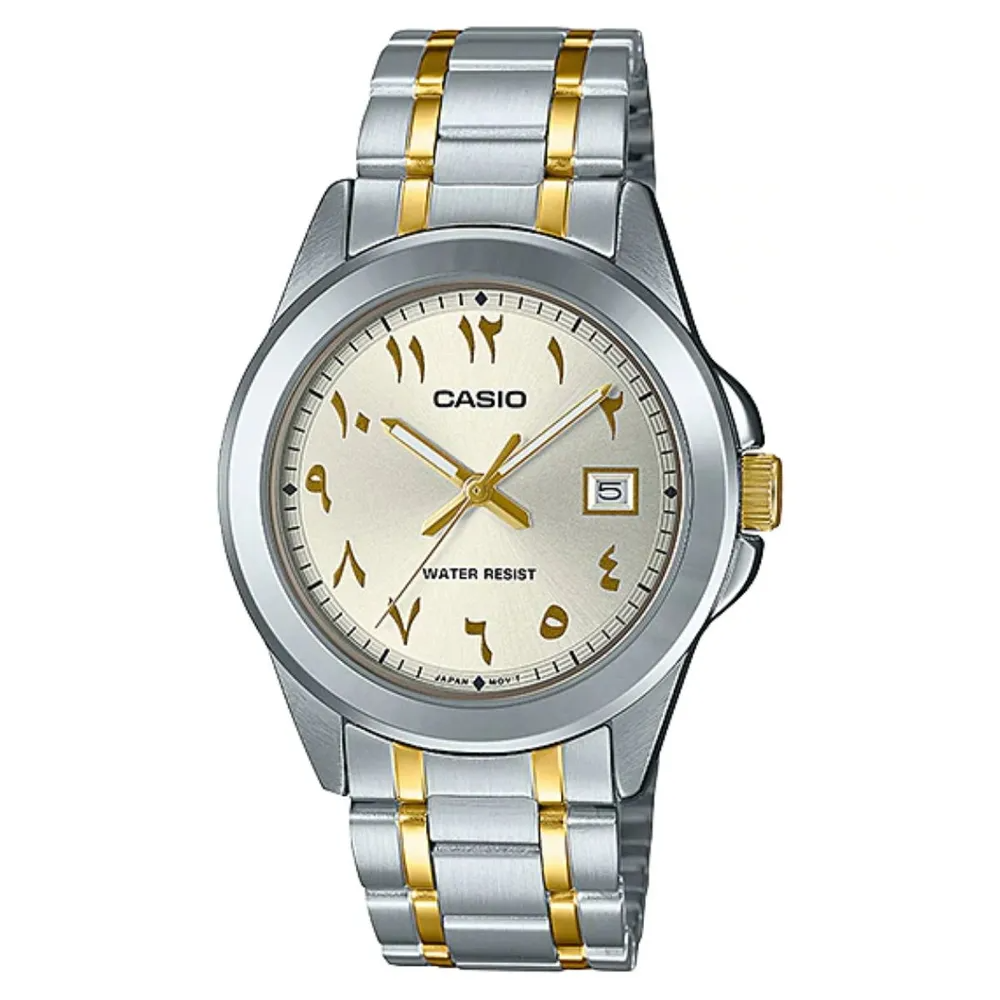 CASIO ANALOG MENS WATCH MTP-1215SG-7B3DF