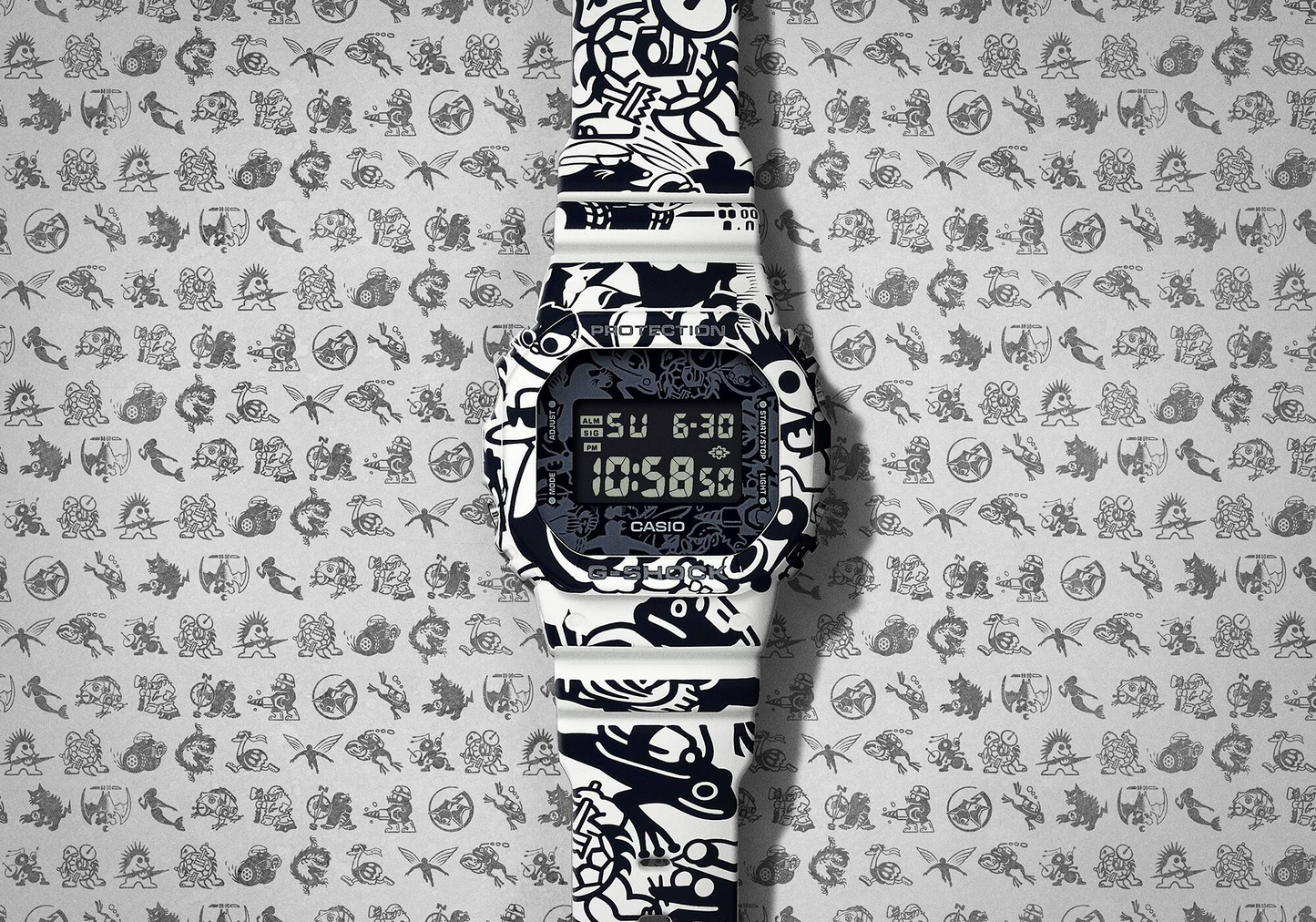 G-SHOCK CASUAL MEN'S WATCH Watch DW-5600GU-7DR
