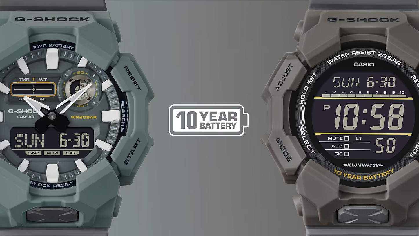 G-SHOCK CASUAL MEN'S WATCH GD-010CE-5DR