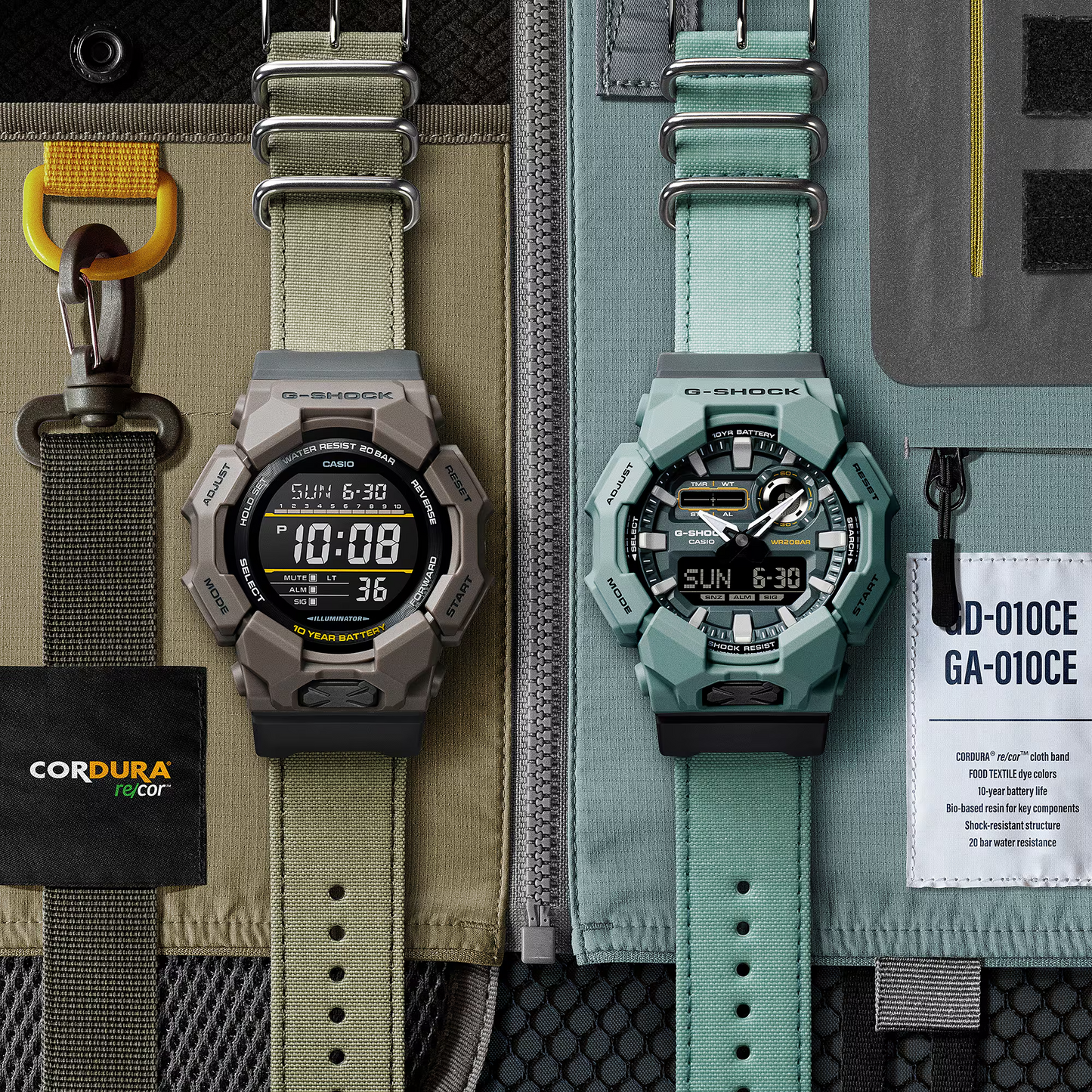 G-SHOCK CASUAL MEN'S WATCH GD-010CE-5DR