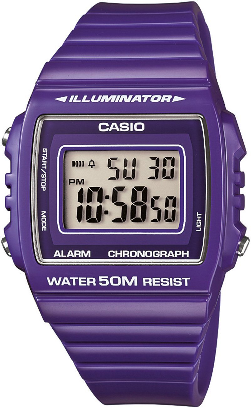CASIO DIGITAL MEN WATCH W-215H-6AVDF