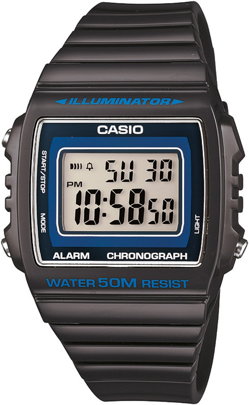CASIO DIGITAL MEN WATCH W-215H-8AVDF