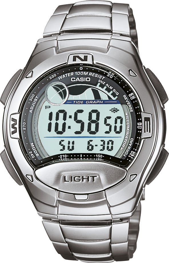CASIO DIGITAL MEN WATCH W-753D-1AVDF