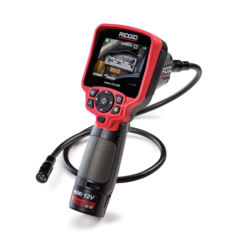 Hand-Held Video Inspection