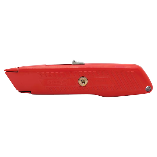 STANLEY SELF RETRACTING SAFETY UTILITY KNIFE 155MM