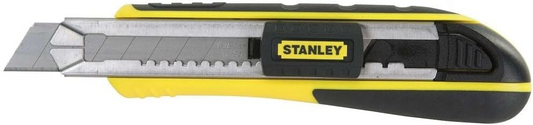 STANLEY 18MM Snap Off Knife SS