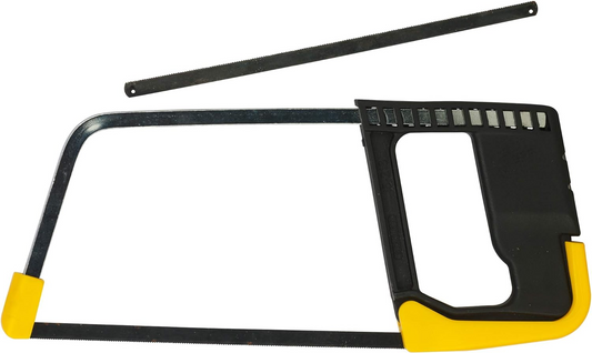 STANLEY 150MM JUNIOR HACK SAW PLASTIC HANDLE