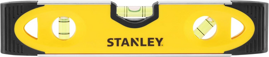 STANLEY TORPEDO LEVELS 9" Hi Impact