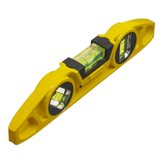 STANLEY TORPEDO LEVELS 25 CM- 3 VIALS