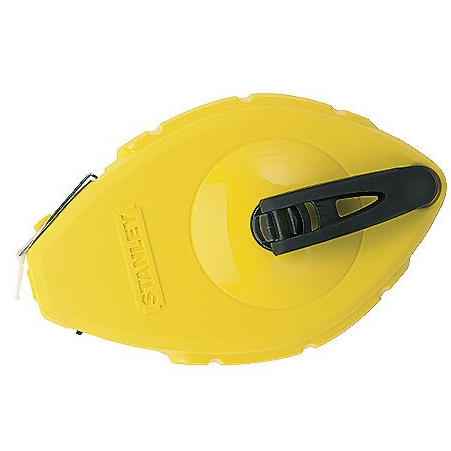 STANLEY HIGH IMPACT ABS  30M SINGLE CHALK LINE