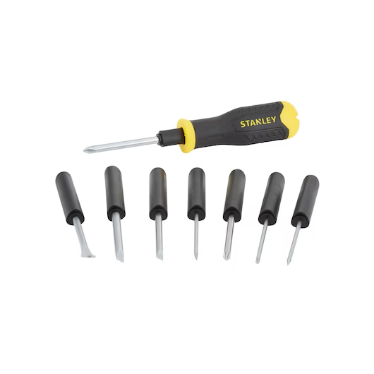 STANLEY MULTIFUNCTIONAL SCREWDRIVER SET