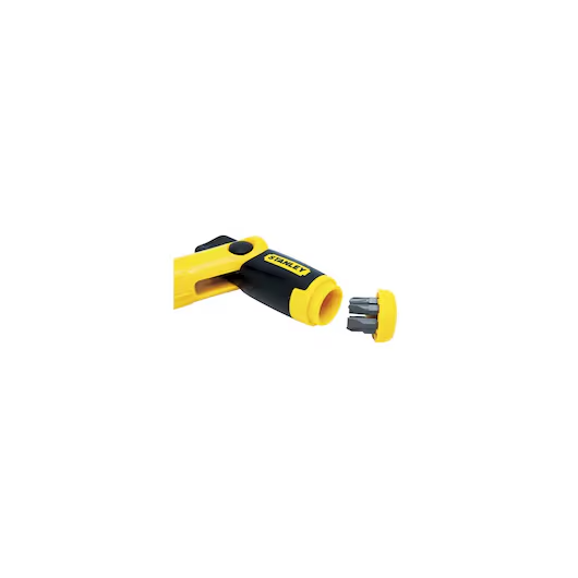 STANLEY RATCHETING SCREWDRIVER PISTOL GRIP KIT SET (25 PC.)