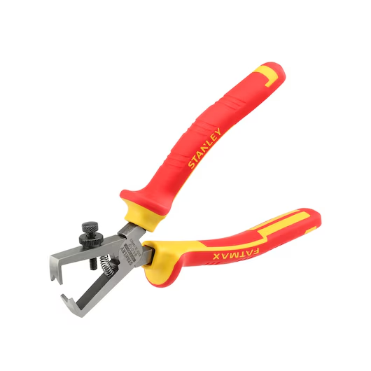 STANLEY FATMAX VDE WIRE STRIPPERS 170MM