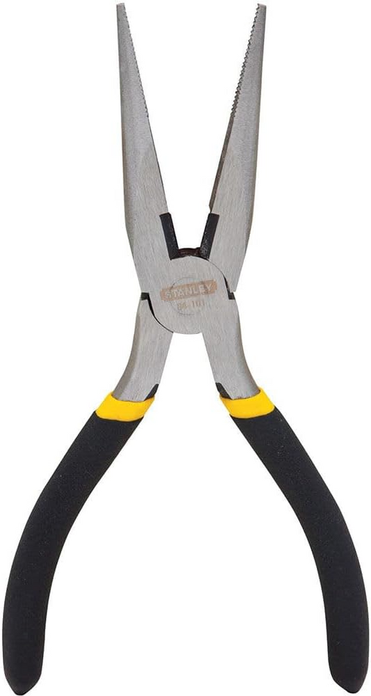 STANLEY 150MM LONG NOSE PLIER
