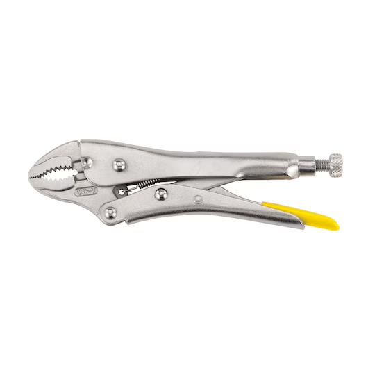 STANLEY TRADITIONAL CURVED JAW LOCKING PLIERS - 185MM