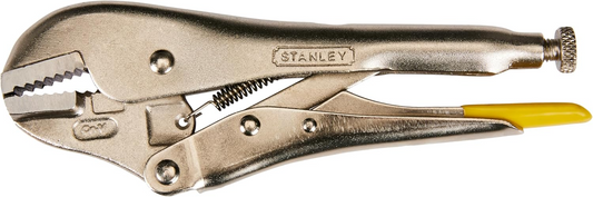 STANLEY STRAIGHT JAW LOCKING PLIERS - 190MM
