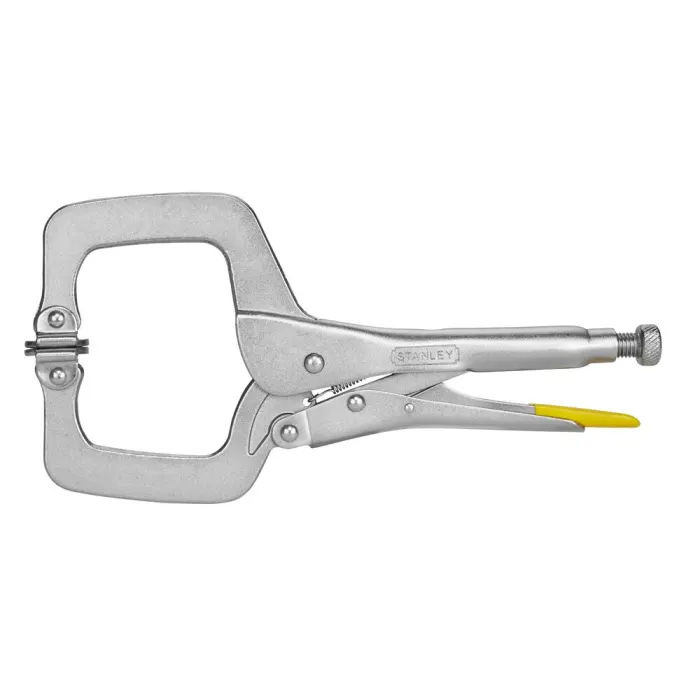 STANLEY LOCKING C-CLAMPS-11 IN LENGTH