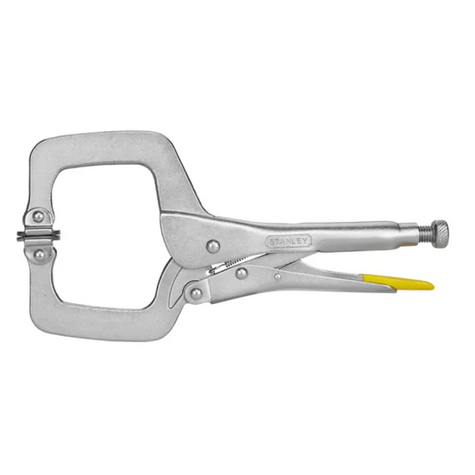 STANLEY LOCKING C-CLAMPS-11 IN LENGTH