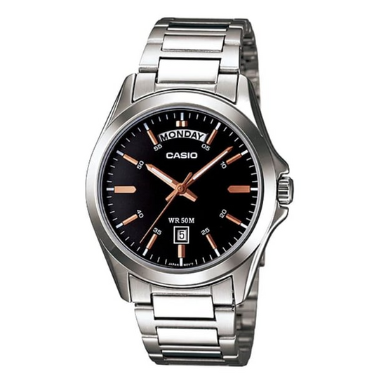 CASIO ANALOG MENS WATCH MTP-1370D-1A2VDF