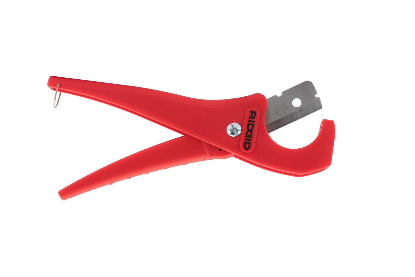 RIDGID PC-1250 Single Stroke Plastic Pipe & Tubing Cutter