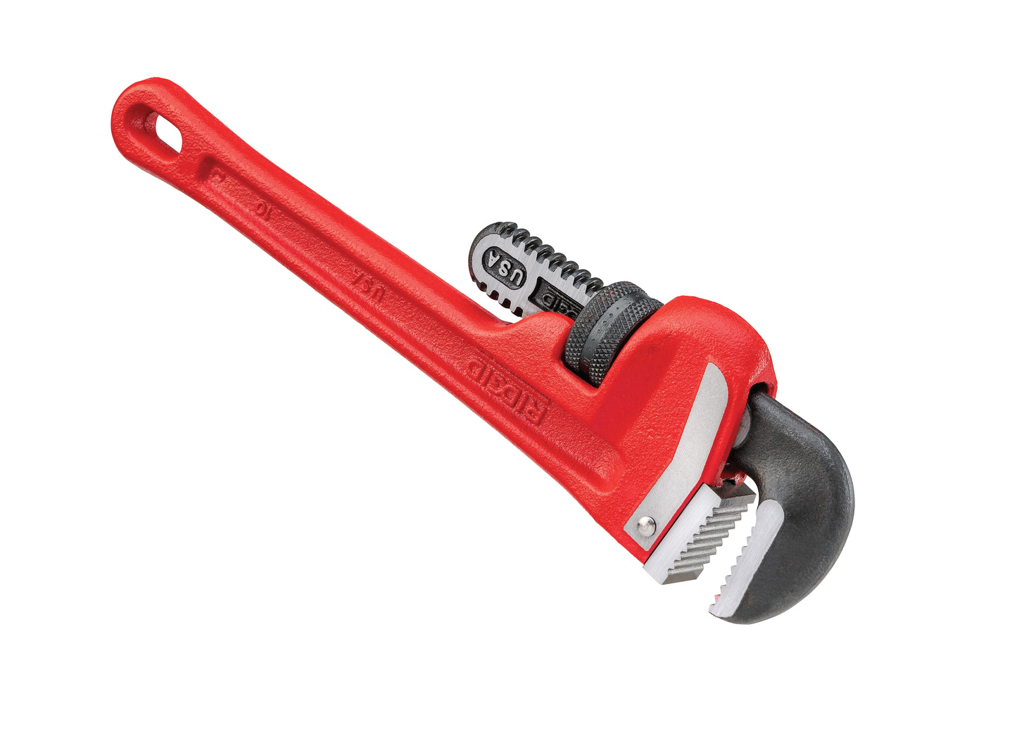 RIDGID 10" (250 mm) Heavy-Duty Straight Pipe Wrench