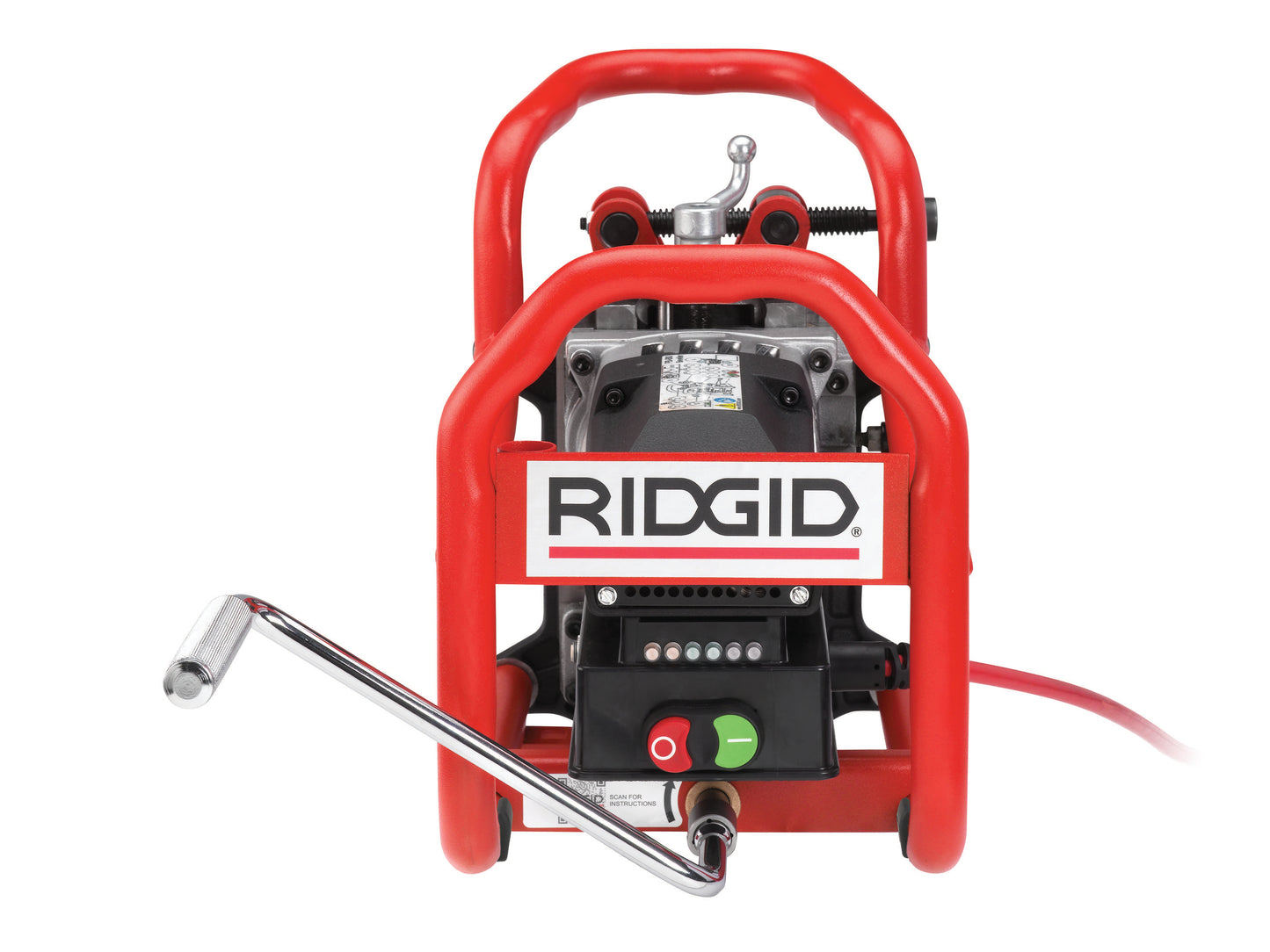 RIDGID Portable Pipe Beveller w/37,5° Cutter Head, 230V