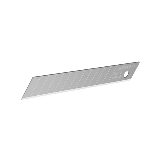 STANLEY KNIFE BLADE 9mm - 10 Dispensers of 10 pieces