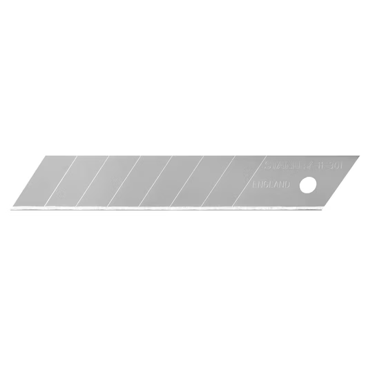 STANLEY KNIFE BLADE 10 Dispensers of 10 pieces - 18mm
