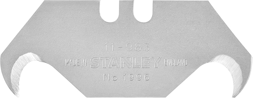 STANLEY 1996 TRIMMING KNIFE BLADE BOX OF 20 x 5 PIECES