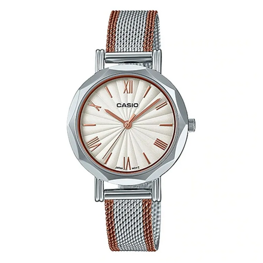 CASIO ANALOG WOMENS WATCH LTP-E411MSR-7ADF