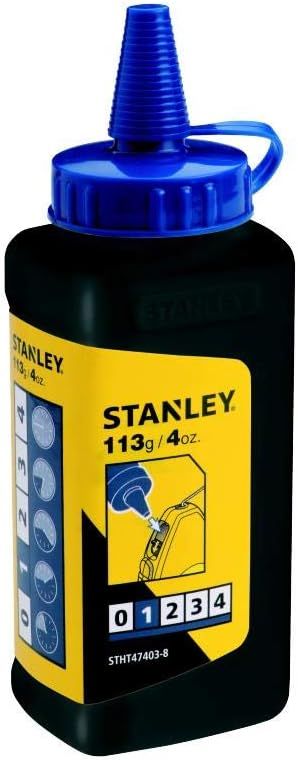STANLEY 115GRS BLUE CHALK POWDER