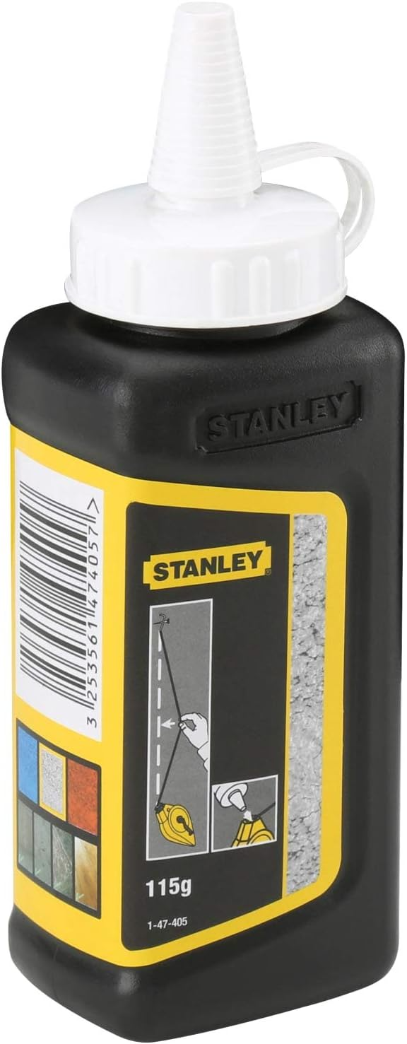 STANLEY 115GRS WHITE CHALK POWDER