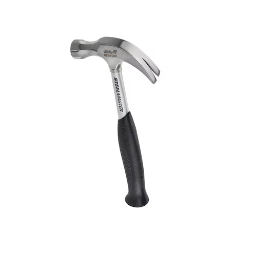 STANLEY CURVE-CLAW TUBE STEEL HAMMER (20OZ/570G)