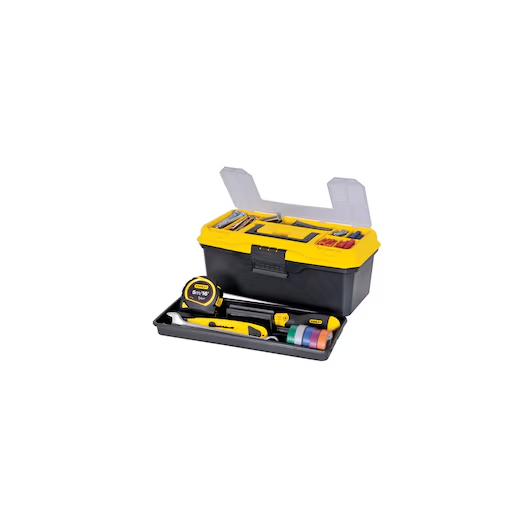 STANLEY Yellow & Black 13'' TOOL BOX