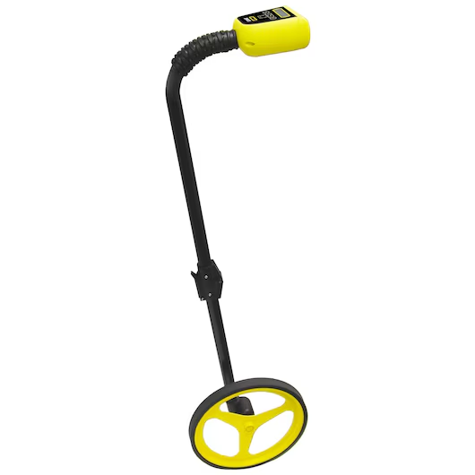 STANLEY DIGITAL MEASURING WHEEL, 254MM WHEEL, DATA STORAGE MEMORY