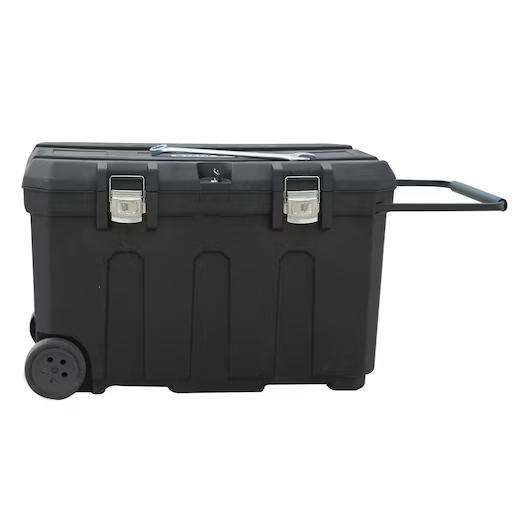 STANLEY  190L MOBILE JOB CHEST WITH METAL LATCHES