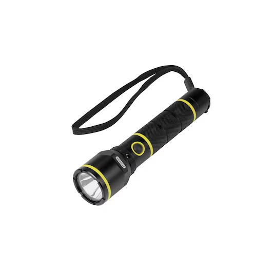 STANLEY RECHARGEABLE ALUMINUM TORCH 139 LUMENS