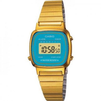 CASIO Vintage Women Watch LA670WGA-2DF