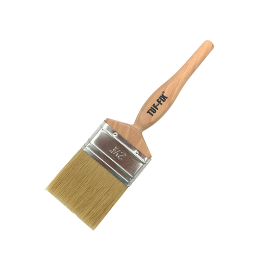 TUF-FIX WP1B62 PAINT BRUSH – SIZE 2.5 INCH, WOODEN HANDLE