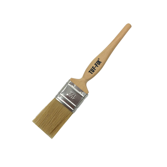 TUF-FIX WP1B38 PAINT BRUSH – SIZE 1.5 INCH, WOODEN HANDLE