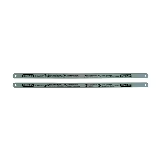 STANLEY 24 TEETH/INCH- 300 MM / 2 PIECES HACKSAW BLADE