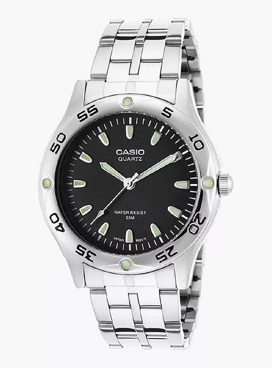 CASIO ANALOG MENS WATCH MTP-1243D-1AVDF