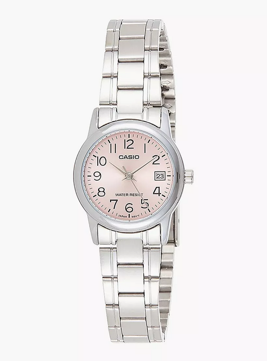CASIO ANALOG WOMENS WATCH LTP-V002D-4BUDF